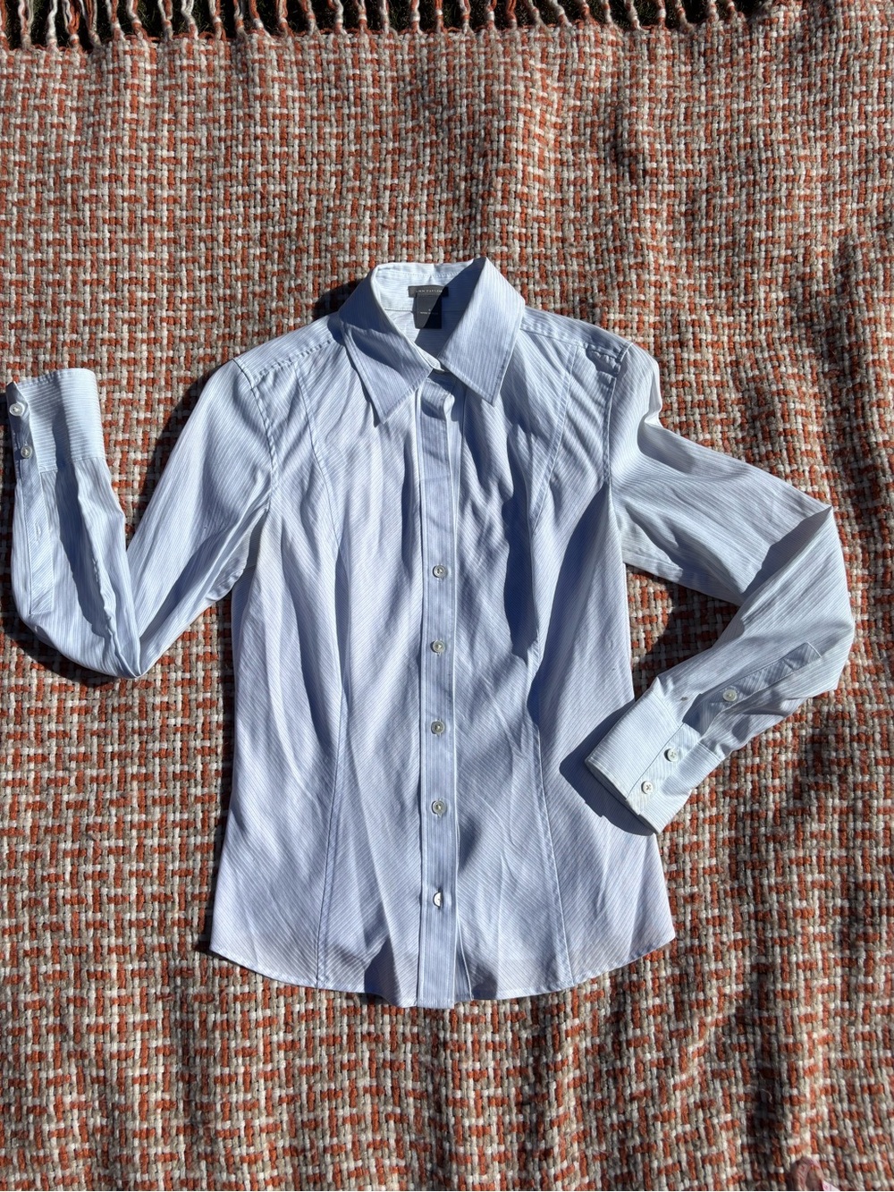 Collared button down long sleeve